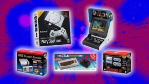 Consoles rétro / mini consoles