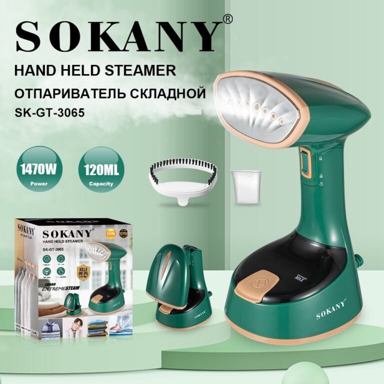 Défroisseur Vapeur Portable Sokany